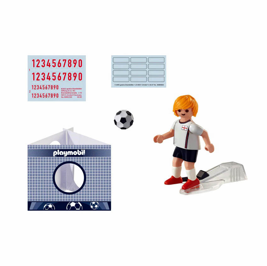 Playmobil 71126 Futbolista Inglaterra ¡Sports! | clickclack.es