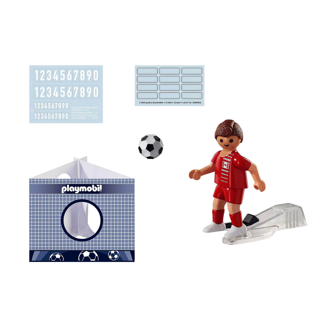 Playmobil 71133 Futbolista Canadá ¡Sports! | clickclack.es