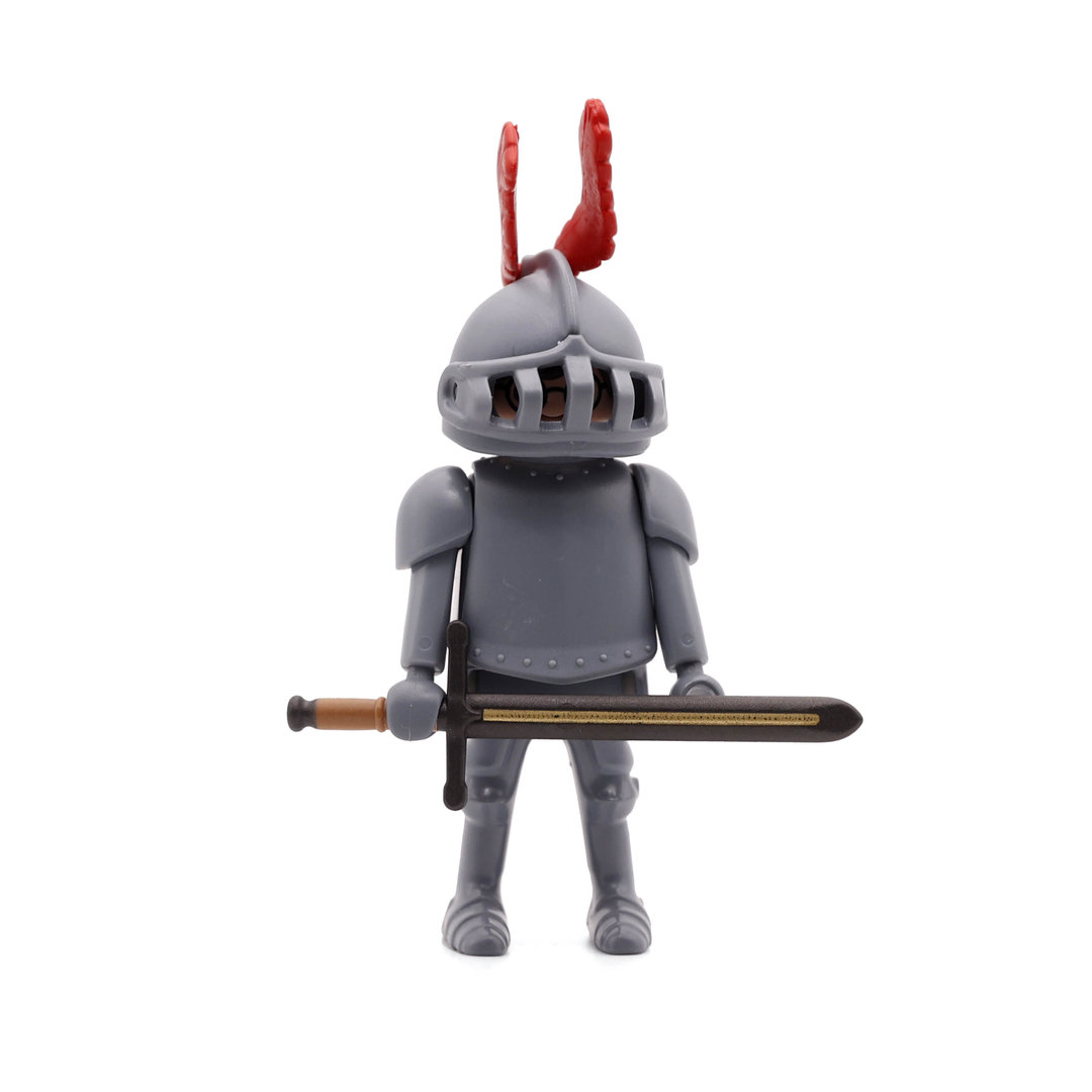 Playmobil Caballero plateado con espada ¡Mercadillo! | clickclack.es