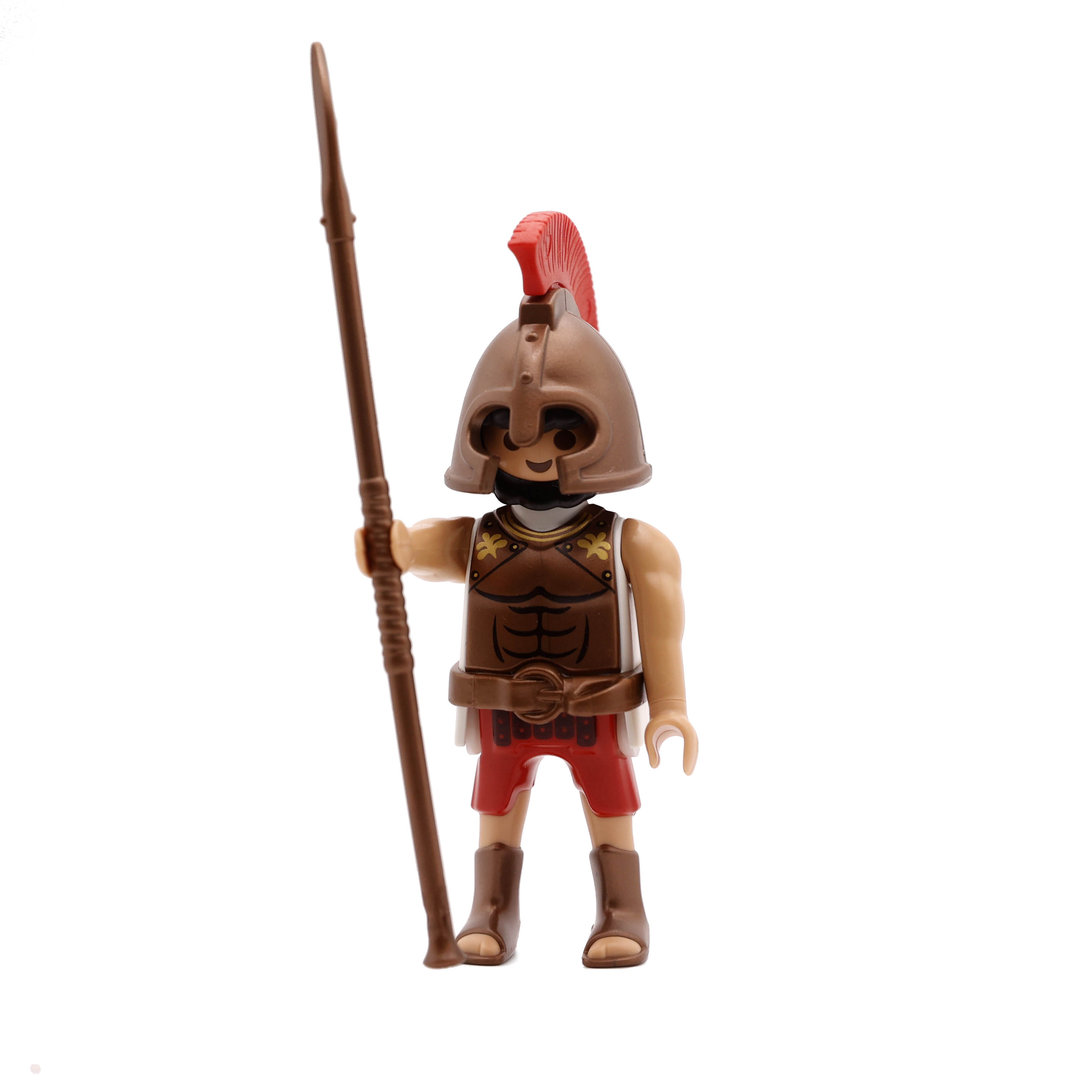 Playmobil Soldado espartano rojo ¡Mercadillo! | clickclack.es