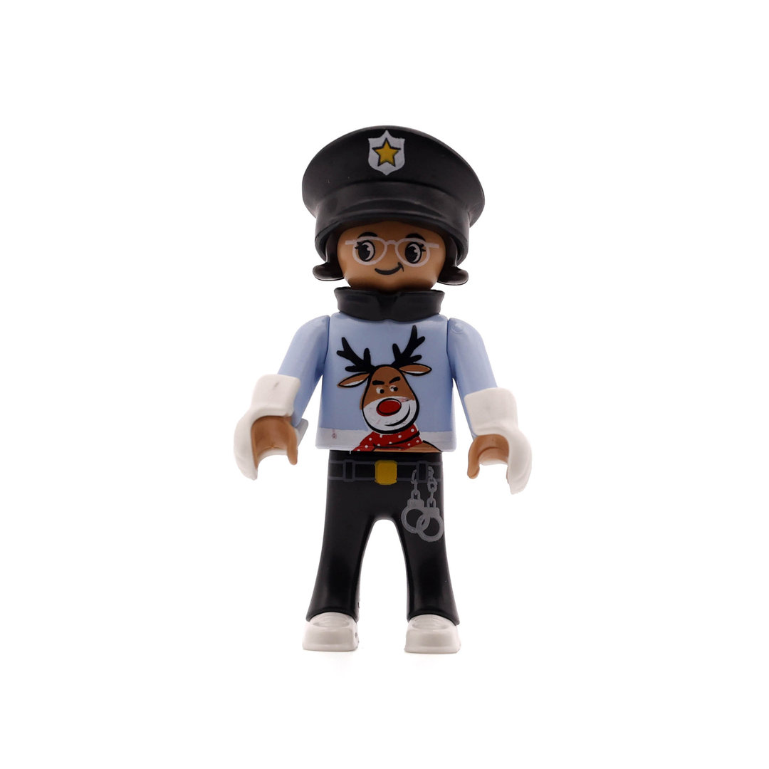 Playmobil niña policia ¡Mercadillo! | clickclack.es