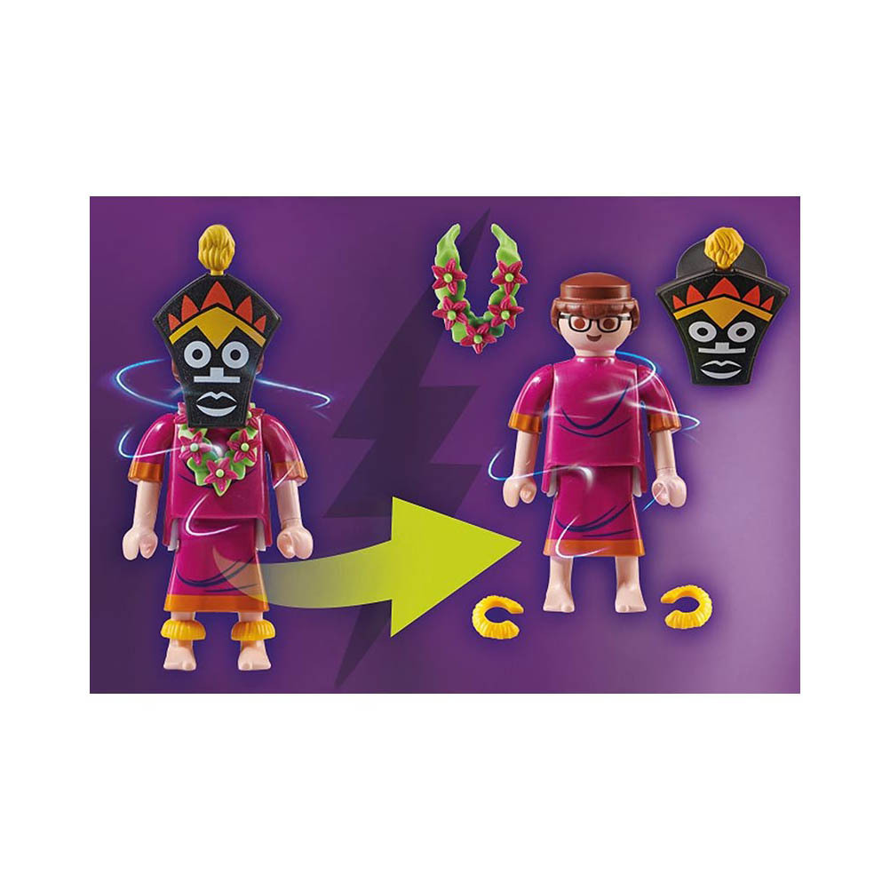 Playmobil 70707 Aventura Con Witch Doctor ¡Scooby-doo! | clickclack.es