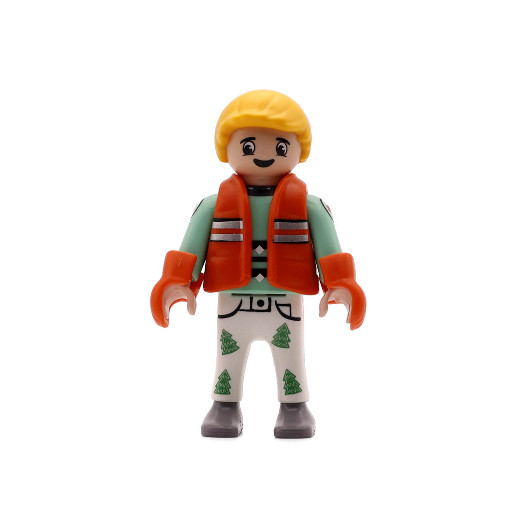 Playmobil Niño sanitario con guantes ¡Mercadillo! | clickclack.es