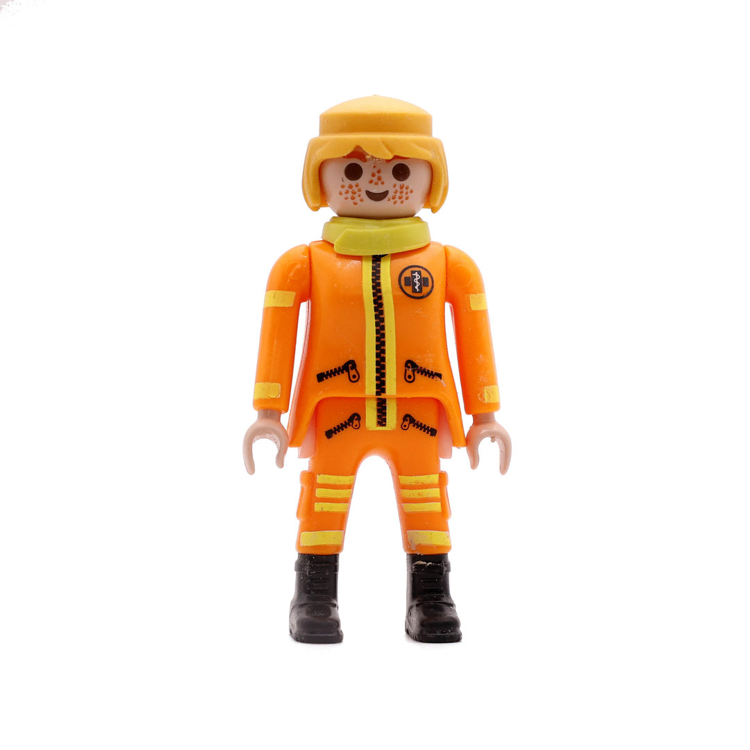 Playmobil Chica médica urgencias ¡Mercadillo! | clickclack.es