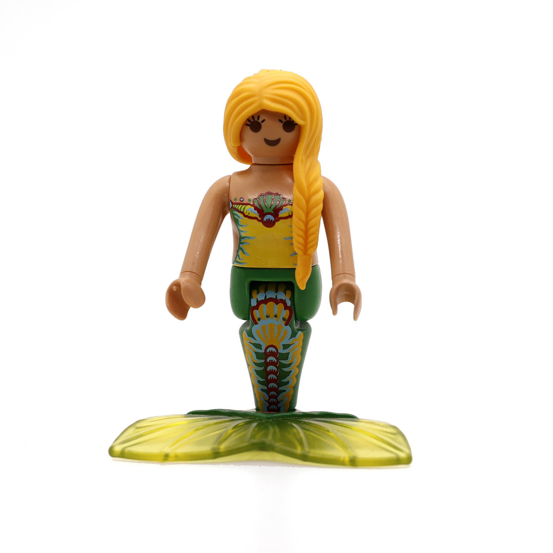 Playmobil Sirena verde ¡Mercadillo! | clickclack.es