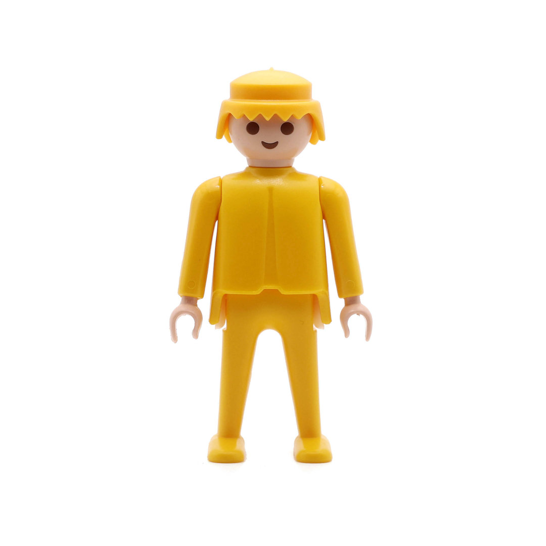 Playmobil Click chico clásico amarillo ¡Mercadillo! | clickclack.es