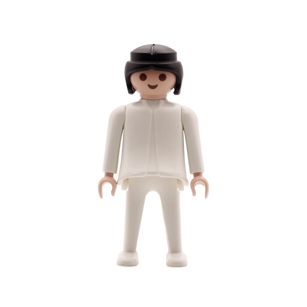Playmobil Clack chica clásica blanca ¡Mercadillo! | clickclack.es