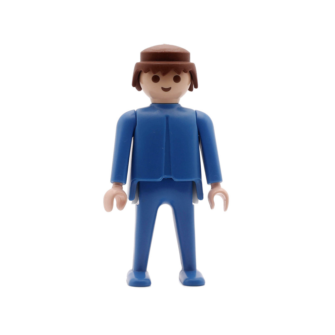 Playmobil Click chico clásico azul ¡Mercadillo! | clickclack.es