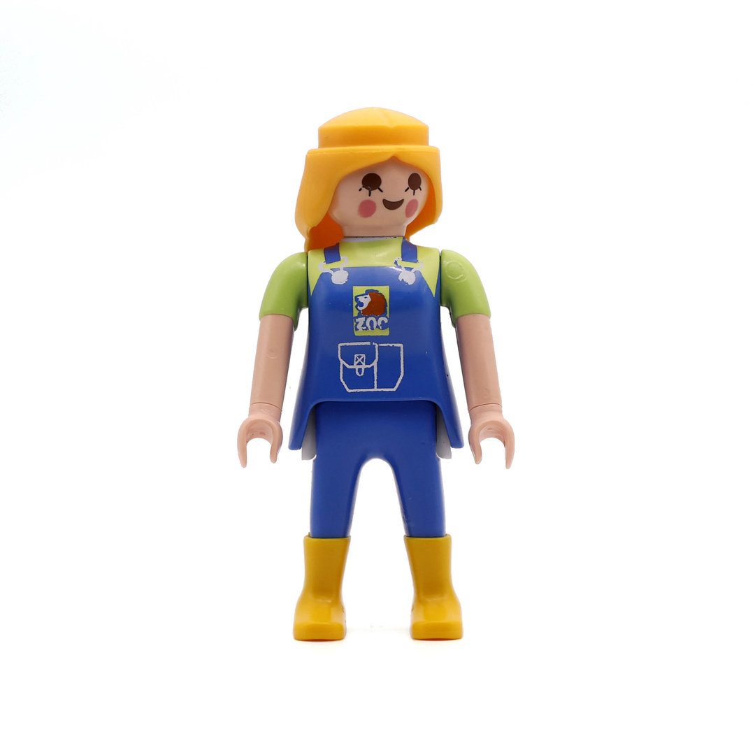 Playmobil Trabajadora del Zoo ¡Mercadillo! | clickclack.es