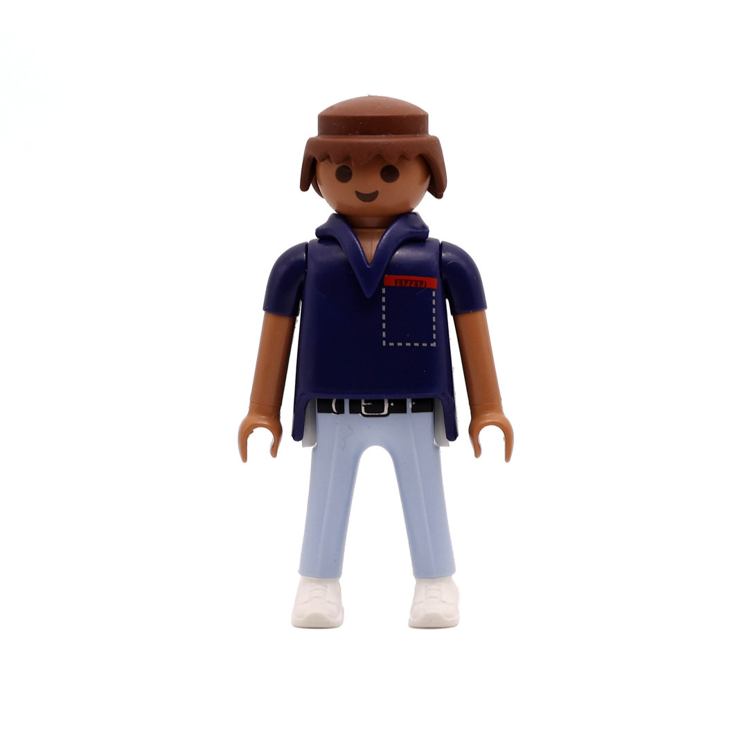 Playmobil Chico Ferrari ¡Mercadillo! | clickclack.es