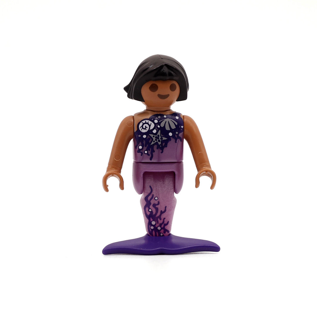 Playmobil Niña sirena violeta ¡Mercadillo! | clickclack.es
