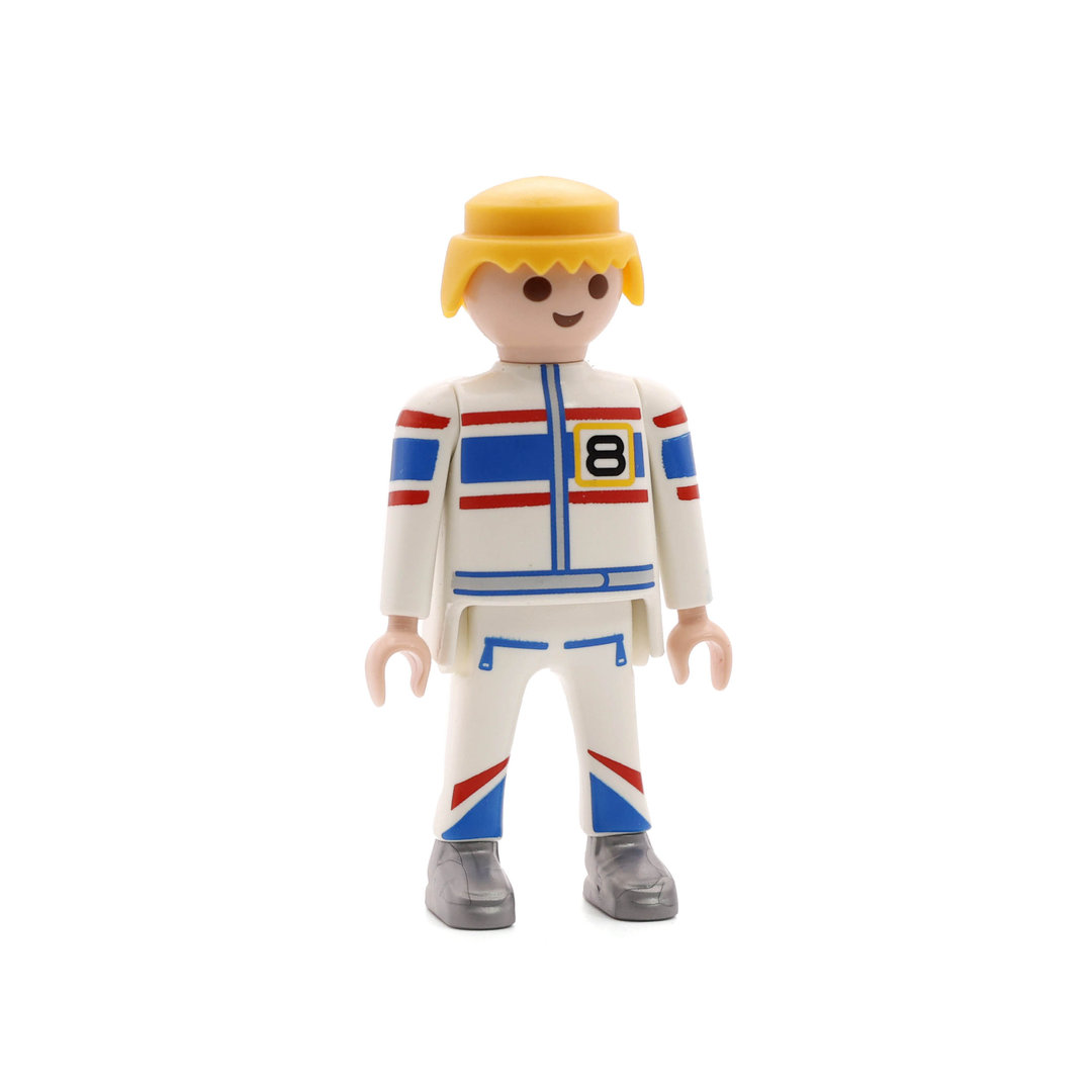 Playmobil Piloto de carreras ¡Mercadillo! | clickclack.es