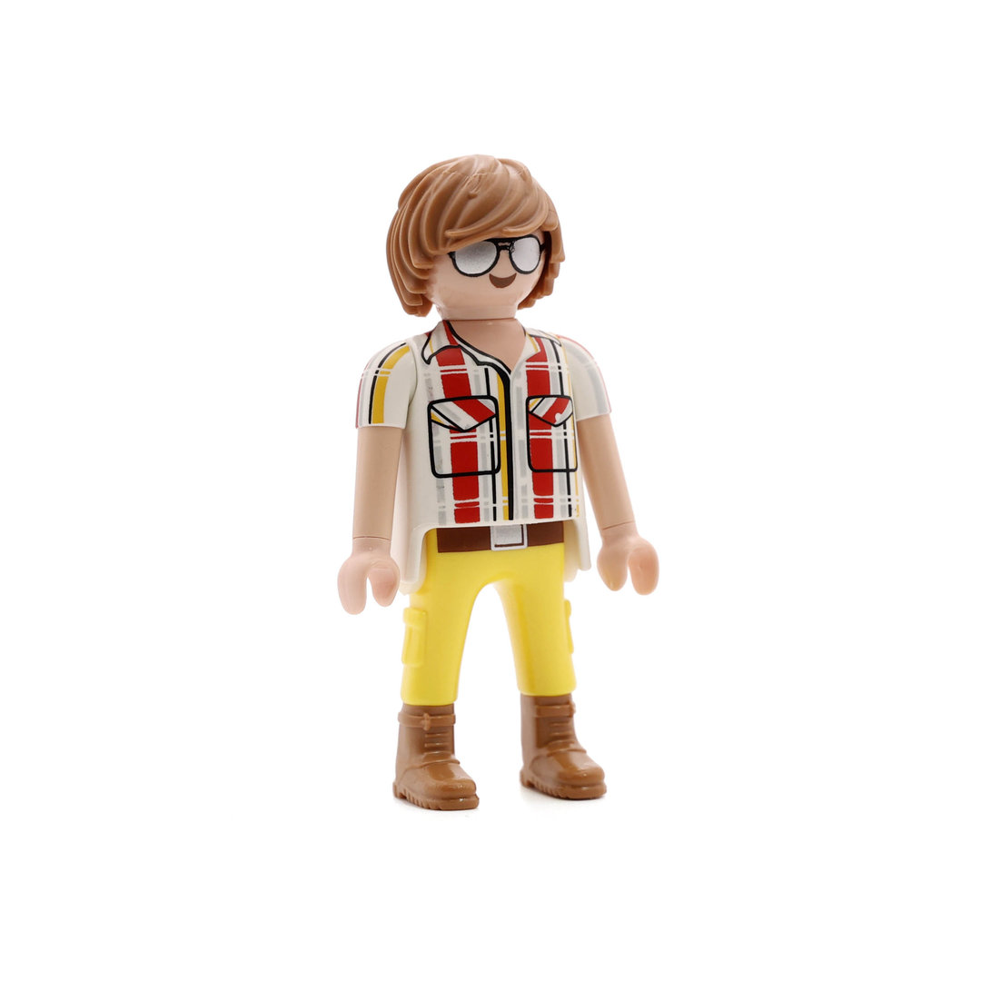 Playmobil Explorador con pantalón amarillo ¡Mercadillo! | clickclack.es