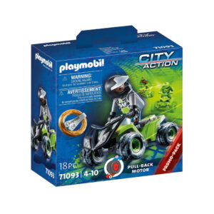 Playmobil 71093 Speed Quad de carreras ¡Action! | clickclack.es