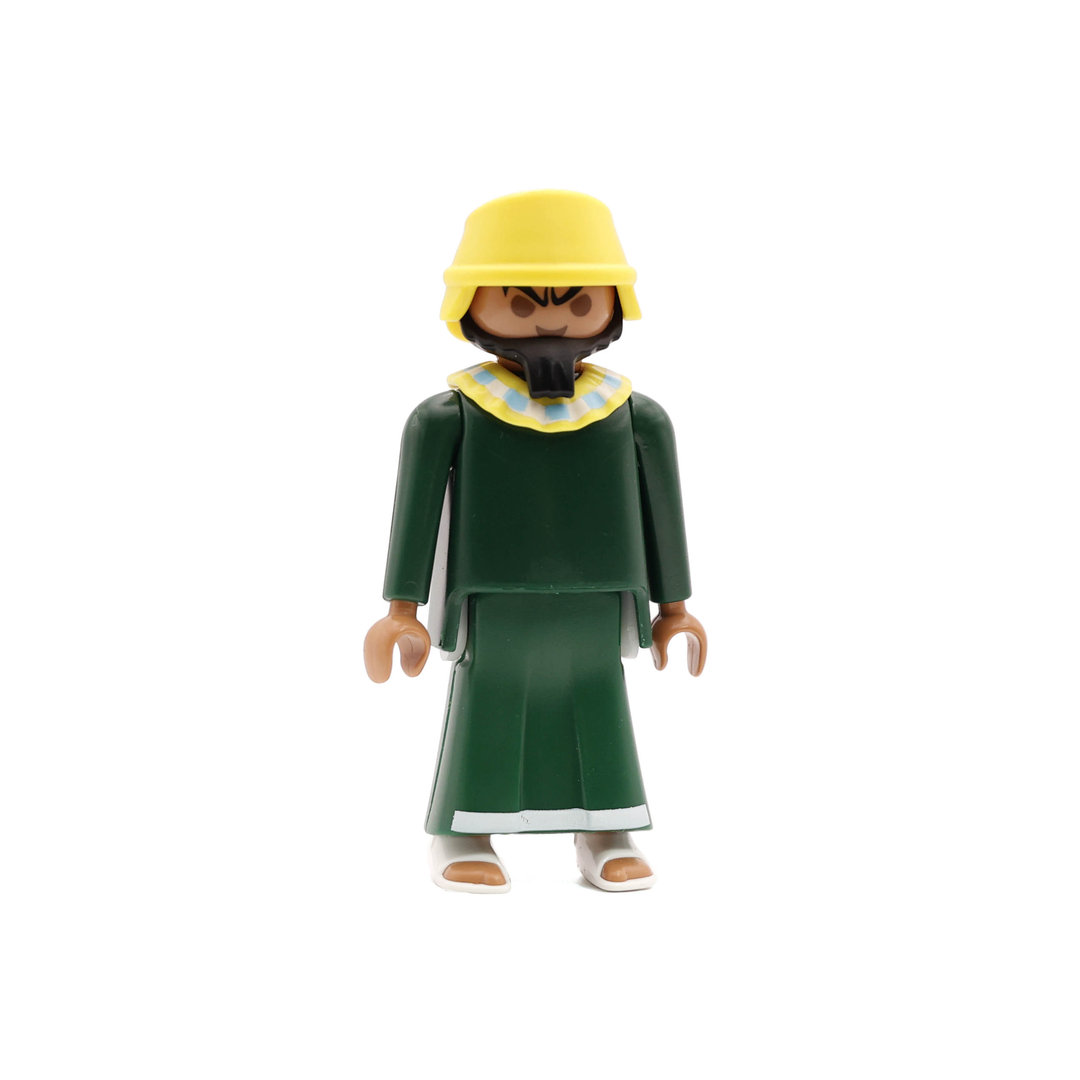 Playmobil Aldeano egipcio verde ¡Mercadillo! | clickclack.es