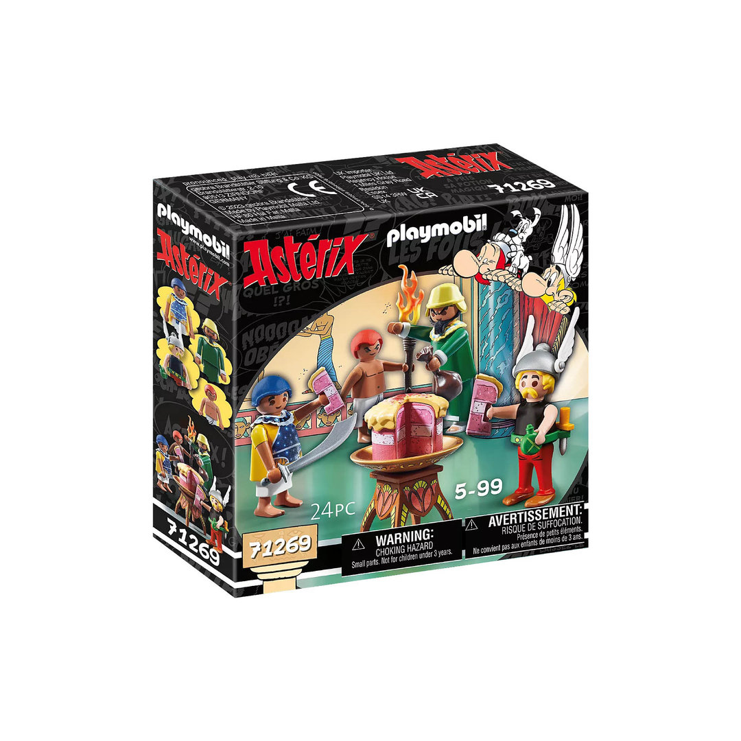 Playmobil 71026 Paletabis y la tarta envenenada ¡Asterix! | clickclack.es