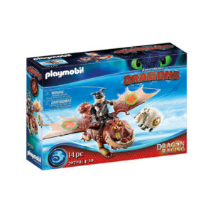Playmobil 70729 Dragon Racing: Barrilete y Patapez ¡Dragons! | clickclack.es