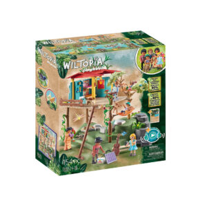 Playmobil 71013 Casa del Árbol Familiar ¡Wiltopia! | clickclack.es