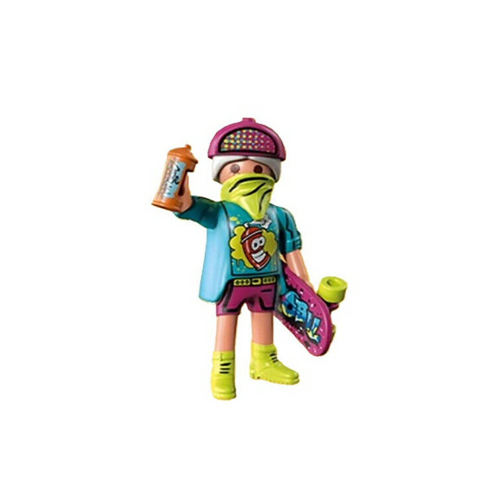 Playmobil 70478 Everdreamerz Graffiti-Skater ¡Serie 2! | clickclack.es