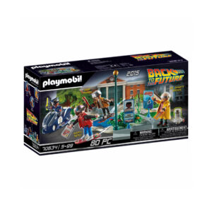 Playmobil 70634 Back to the Future Parte II Persecución ¡Oferta! | clickclack.es