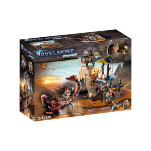Playmobil 71024 Sal'ahari Sands - Base Secreta del Escorpión ¡Novelmore! | clickclack.es