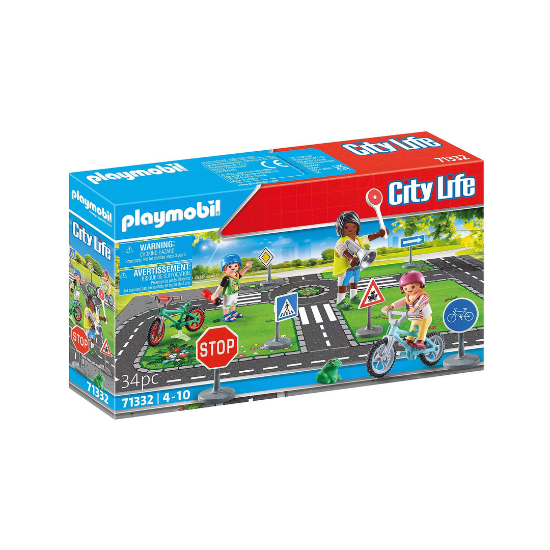 Playmobil 71332 Educación Vial ¡City! | clickclack.es