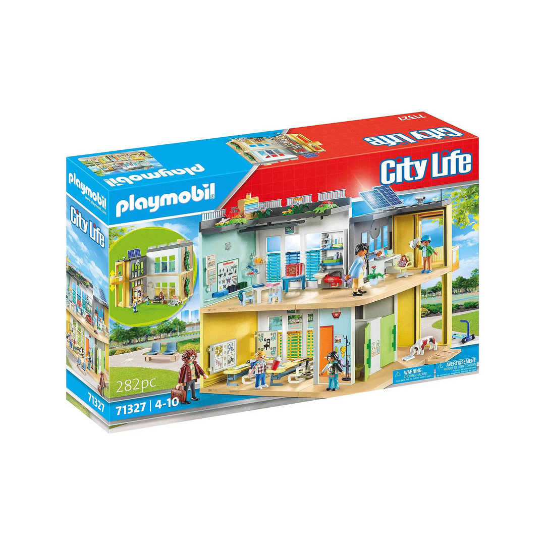 Playmobil 71327 Gran Colegio ¡City! | clickclack.es