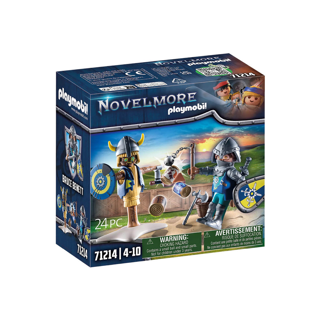 Playmobil 71214 Novelmore - Entrenamiento para el Combate ¡Medieval! | clickclack.es