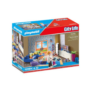 Playmobil 70989 Salón moderno ¡City! | clickclack.es