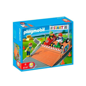 Playmobil 4141 Carrera de karts ¡City! | clickclack.es
