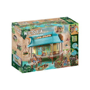Playmobil 71007 Centro de Cuidados de Animales ¡Wiltopia! | clickclack.es