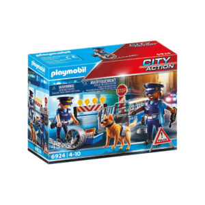 Playmobil 6924 Control de Policía ¡City Action! | clickclack.es