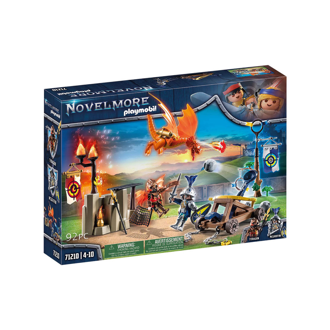 Playmobil 71210 Novelmore vs Burnham Raiders - Zona de batalla ¡Novelmore! | clickclack.es