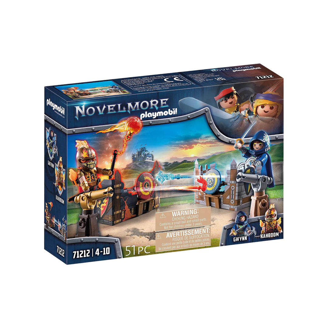 Playmobil 71212 Novelmore vs Burnham Raiders - Duelo ¡Novelmore! | clickclack.es