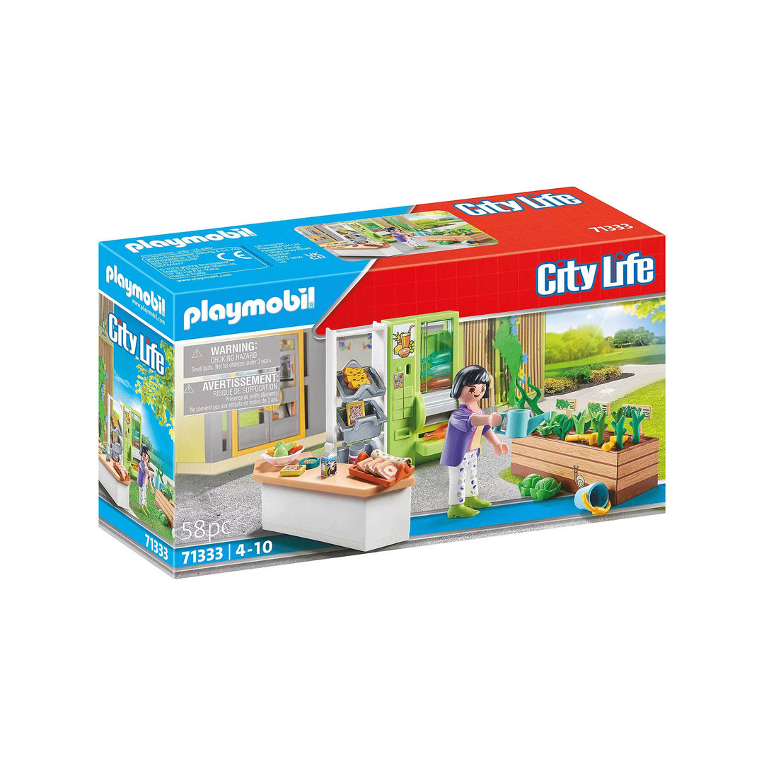 Playmobil 71333 Cantina escolar ¡City! | clickclack.es