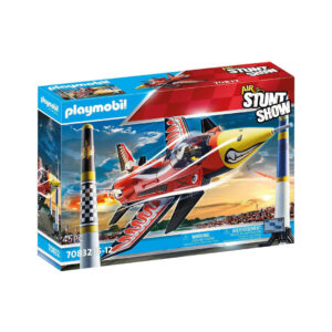 Playmobil 70832 Avión Eagle Air Stunt Show ¡Descatalogado! | clickclack.es