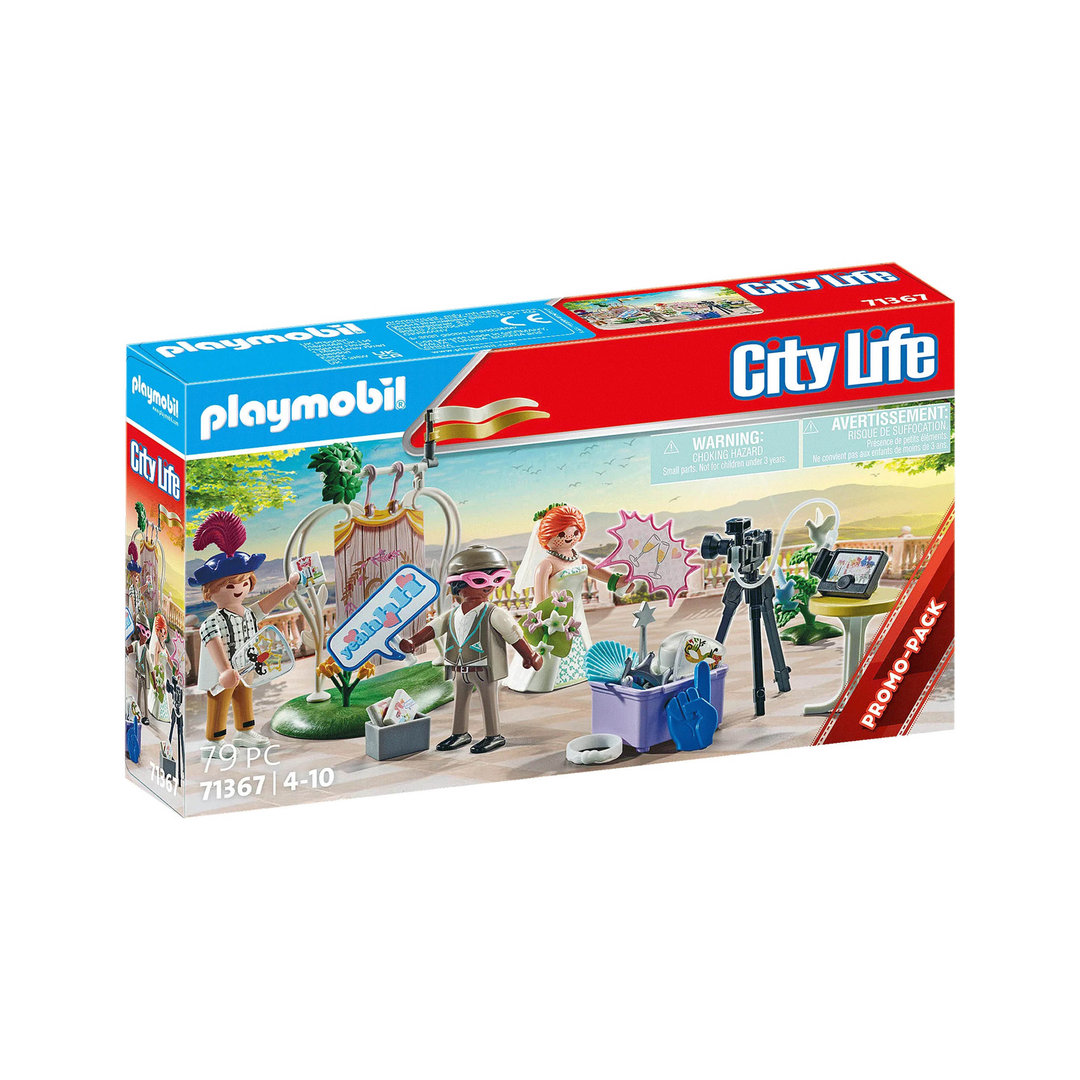 Playmobil 71367 Photocall Boda ¡Wedding! | clickclack.es