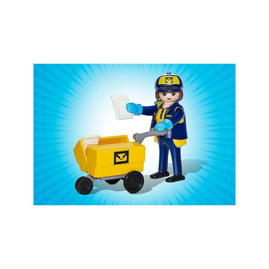 Playmobil 707201 Cartera con carrito ¡Correos! | clickclack.es