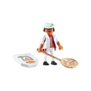 Playmobil 6392 Maestro pizzero ¡City! | clickclack.es