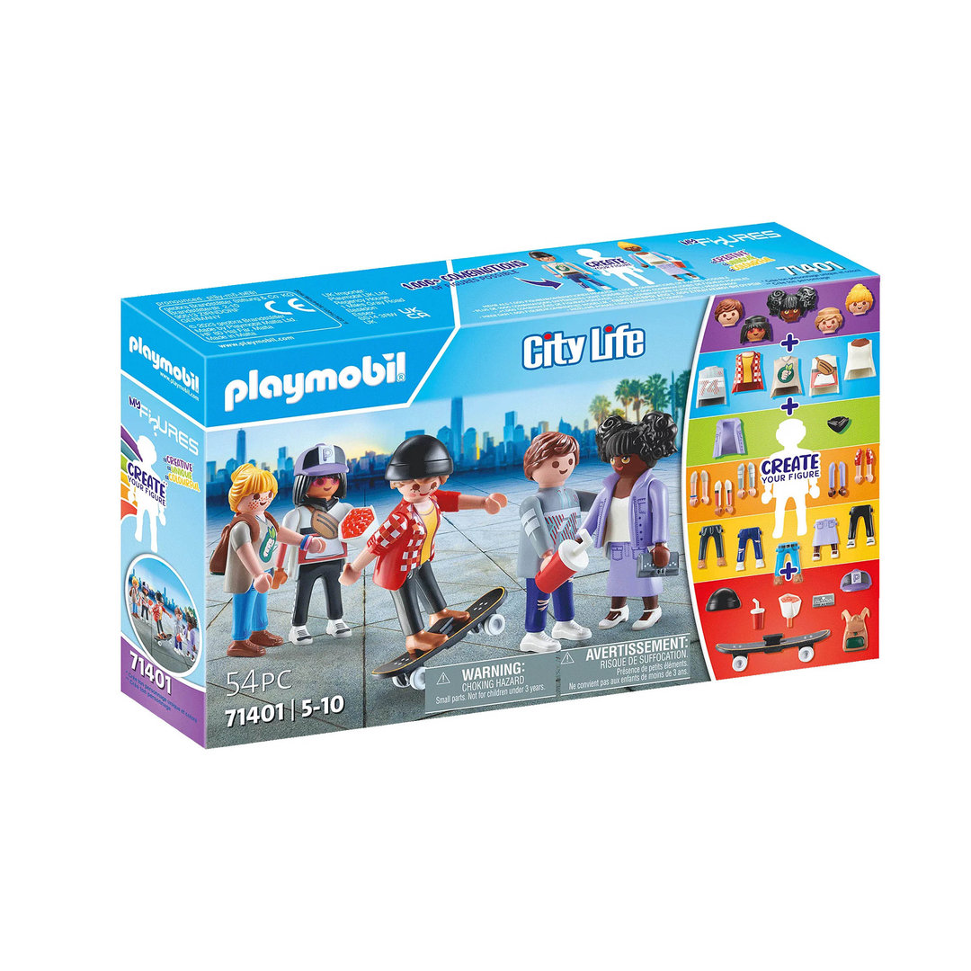 Playmobil 71401 My Figures: Desfile de Moda ¡City life! | clickclack.es