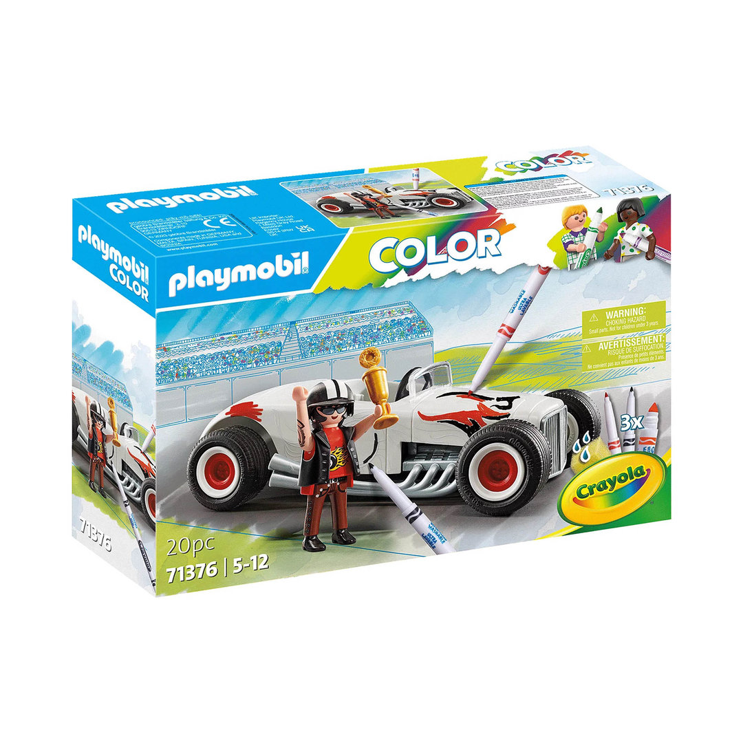 Playmobil 71376 Color: Hot Rod ¡Color! | clickclack.es