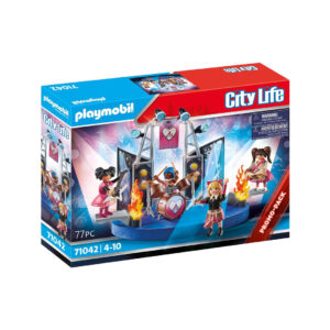 Playmobil 71042 Banda de Música ¡City Life! | clickclack.es