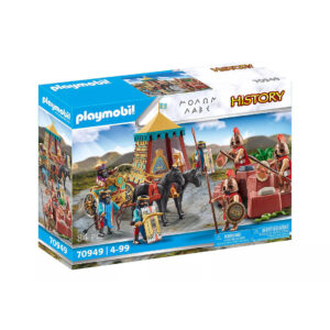 Playmobil 70949 Batalla de las Termópilas ¡History! | clickclack.es