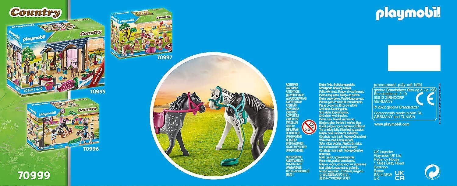 Playmobil 70999 Tres caballos ¡Country! - Imagen 2