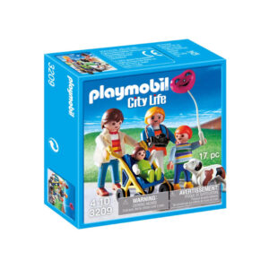 Playmobil 3209 Familia con perro ¡City Life! | clickclack.es