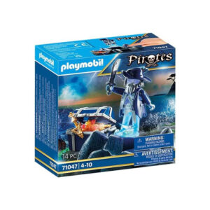 Playmobil 71047 Tesoro con pirata fantasma guardián ¡Pirates! | clickclack.es