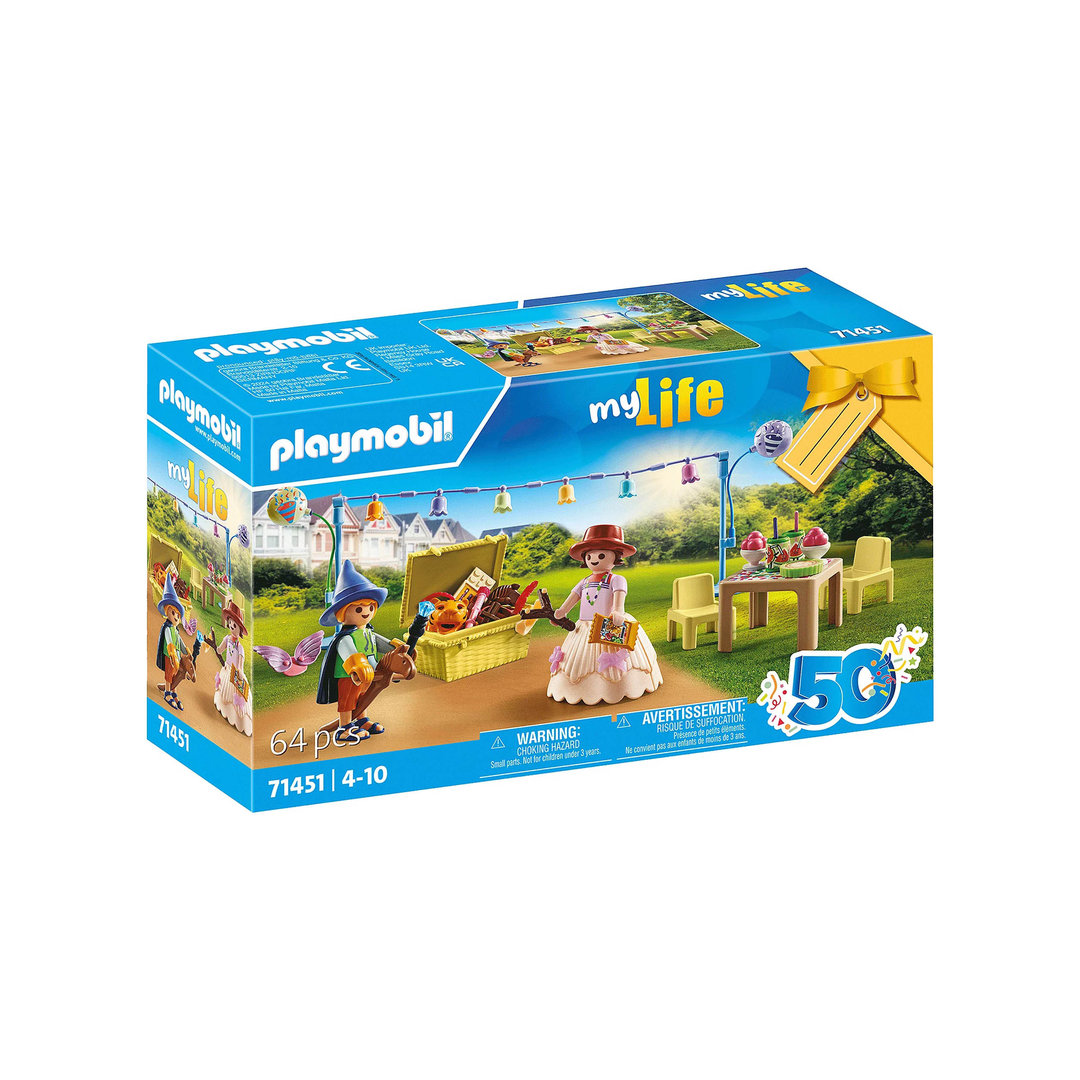 Playmobil 71451 Fiesta de disfraces ¡My life! | clickclack.es
