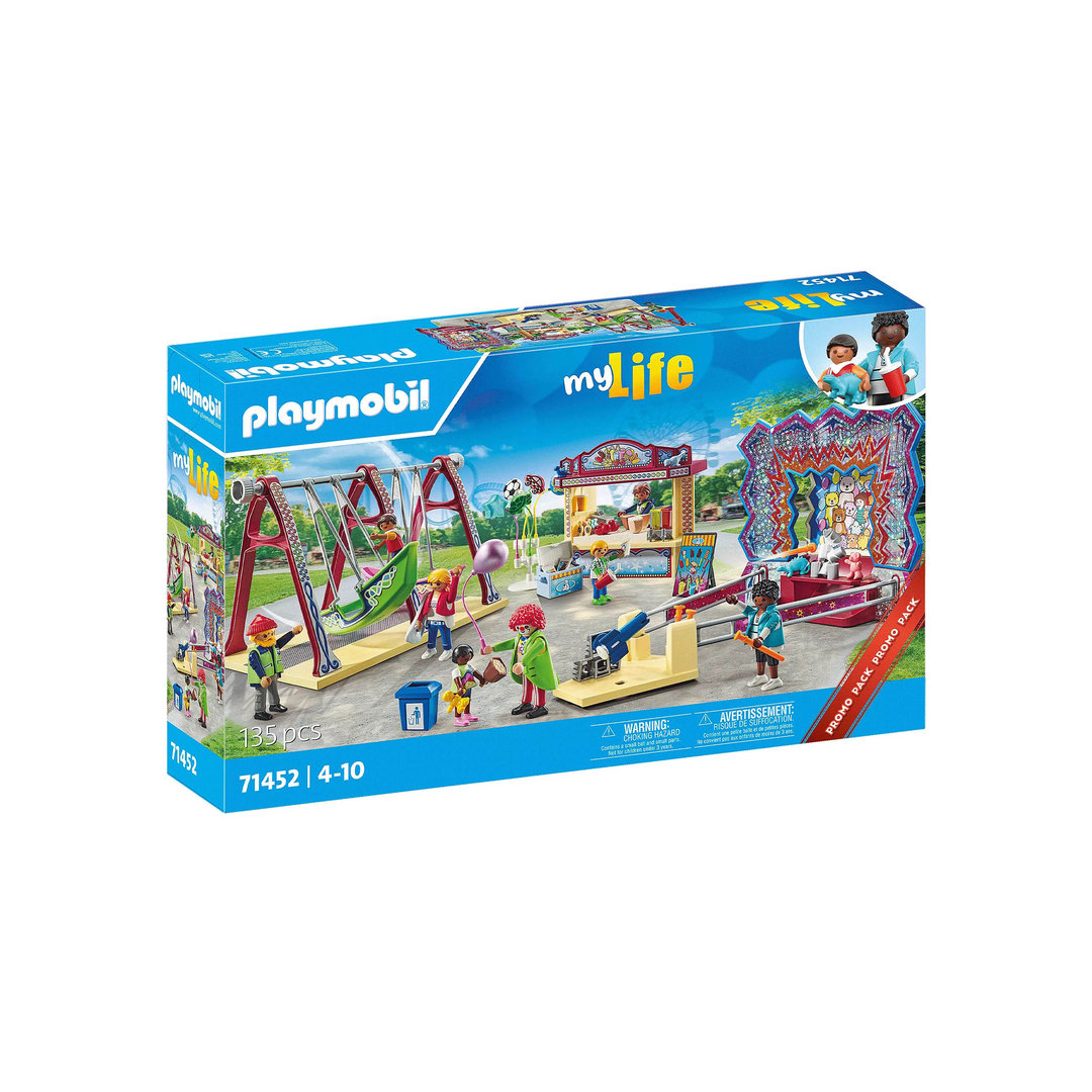 Playmobil 71452 Gran Feria ¡My Life! | clickclack.es