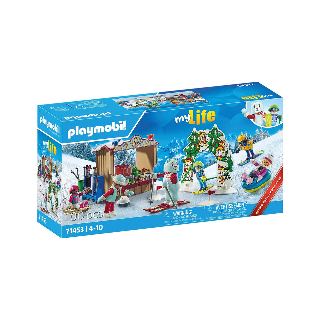 Playmobil 71453 Deportes de Invierno ¡My Life! | clickclack.es