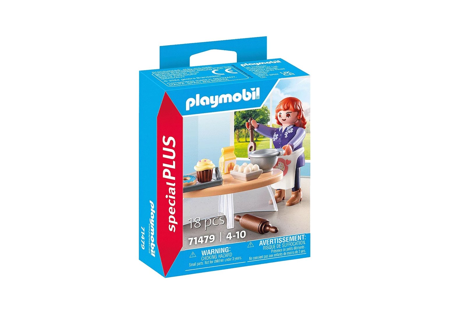 Playmobil 71479 Chica Pastelera ¡Special! | clickclack.es